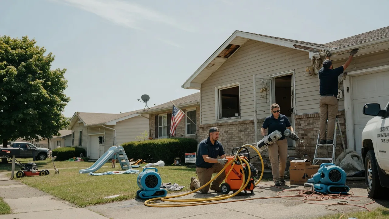 Water Damage Restoration in Princeton, IA near me
